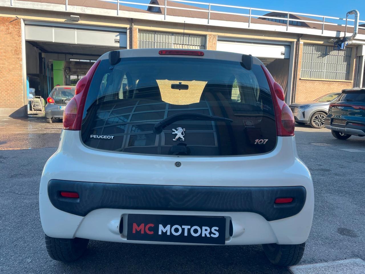 PEUGEOT 107 1.0 BENZINA-SOLO 49.000 KM -UNICO PROPRIETARIO