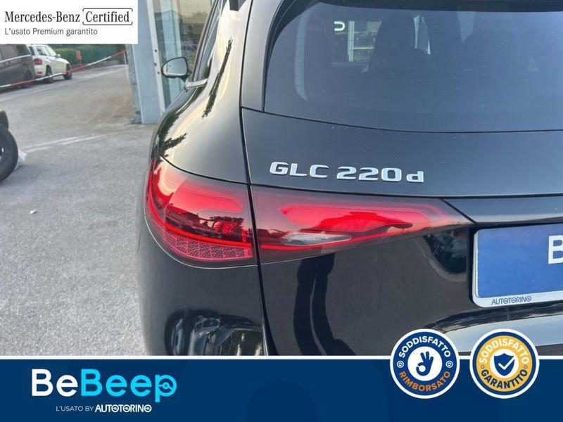 Mercedes-Benz GLC 220 D ADVANCED 4MATIC AUTO