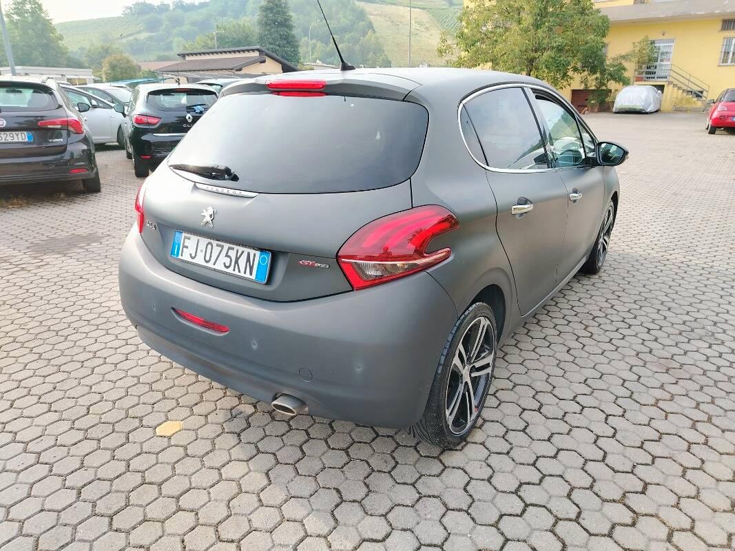 Peugeot 208 1.6 bluehdi GT Line s&s 120cv 5p