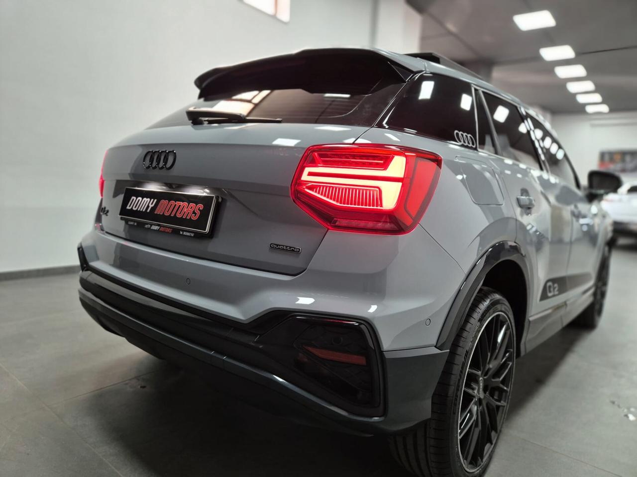 Audi Q2 35 TDI QUATTRO S tronic S line Edition