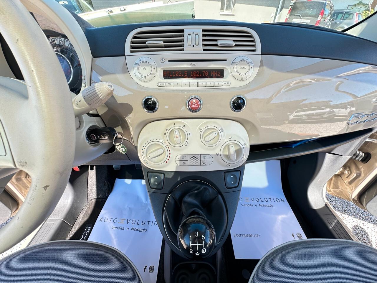 Fiat 500 1.3 Multijet 16V 95 cv 156.197 km