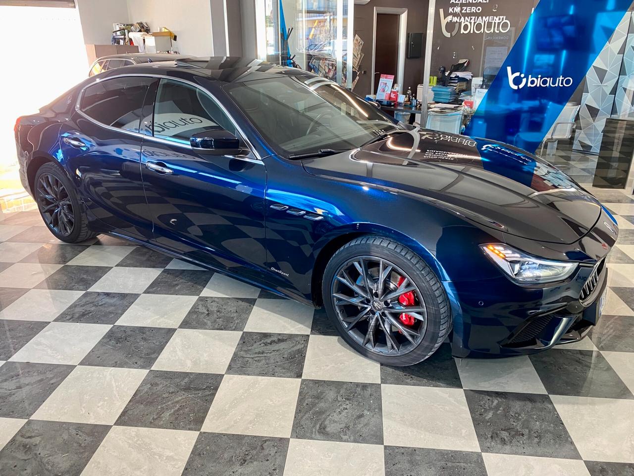 Maserati Ghibli V6 Diesel 275 CV Gransport-2020