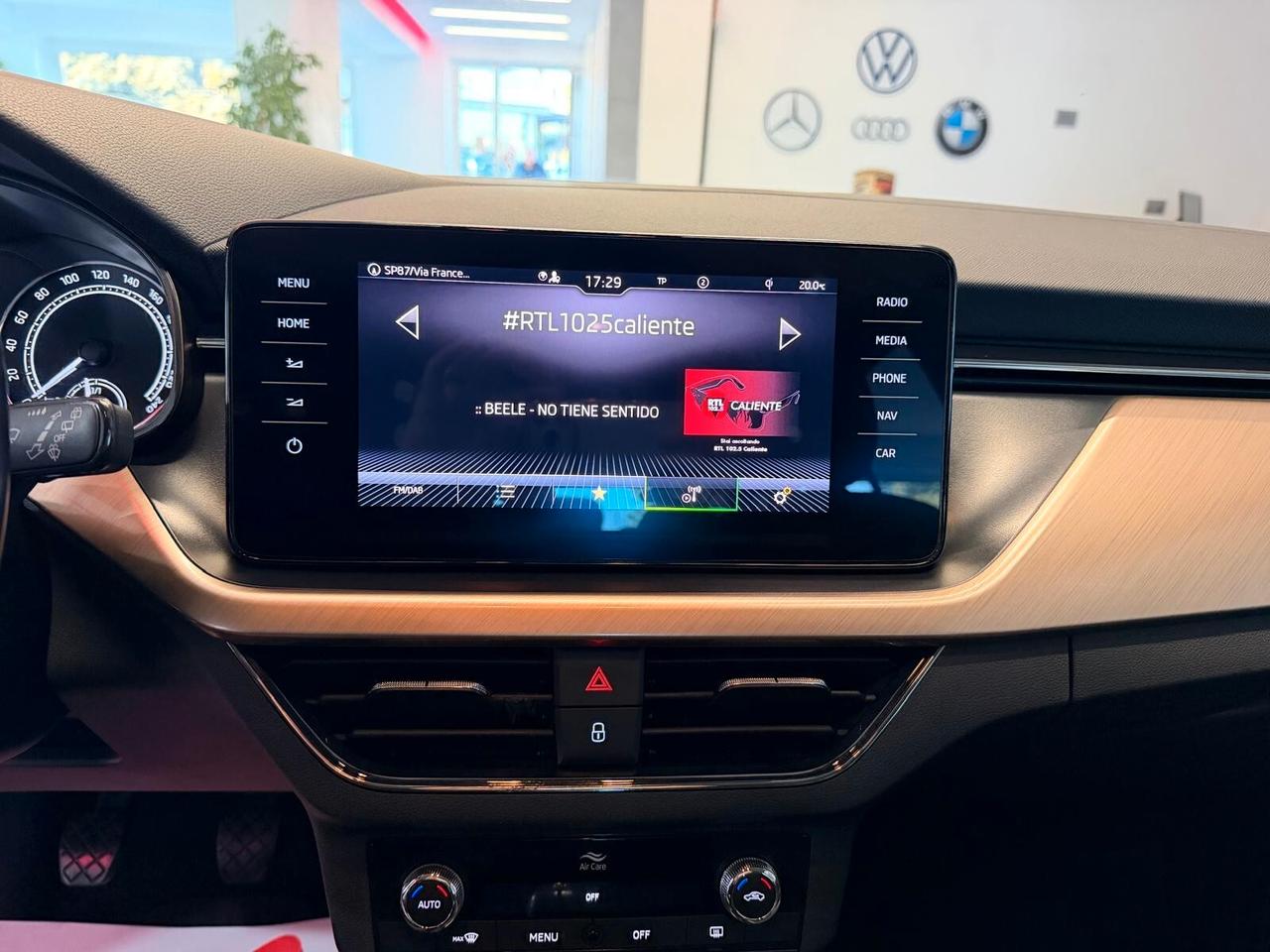 Skoda Scala 1.0 G-Tec Ambition