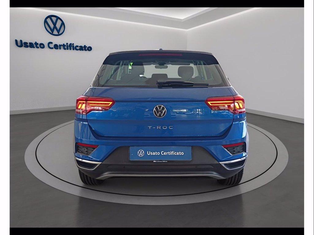 VOLKSWAGEN T-roc 1.0 tsi style 115cv del 2020