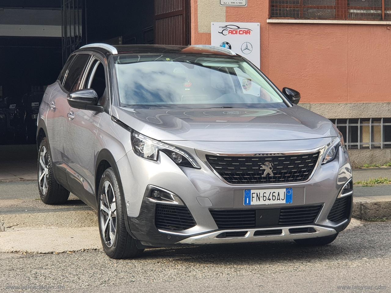PEUGEOT 3008 BlueHDi 120 S&S EAT6 GT Line