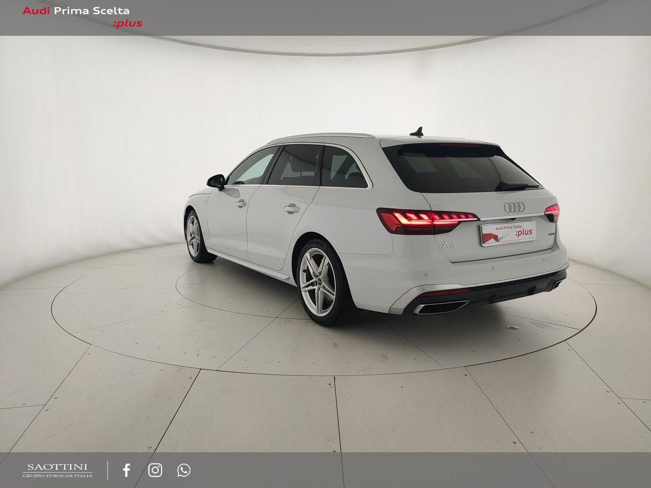 Avant 40 2.0 TDI S line edition quattro S tronic