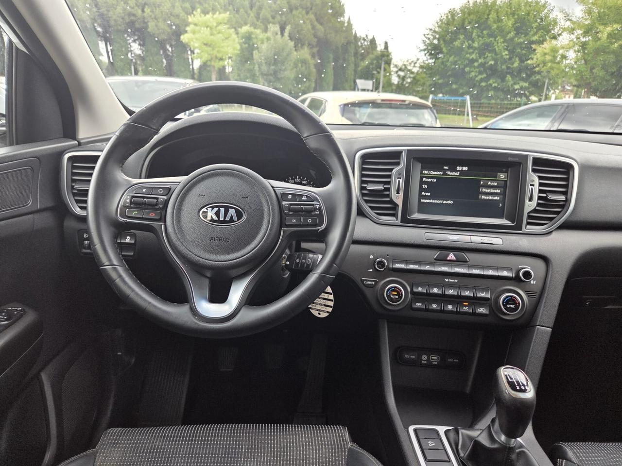 Kia Sportage 1.7 CRDI 2WD Class