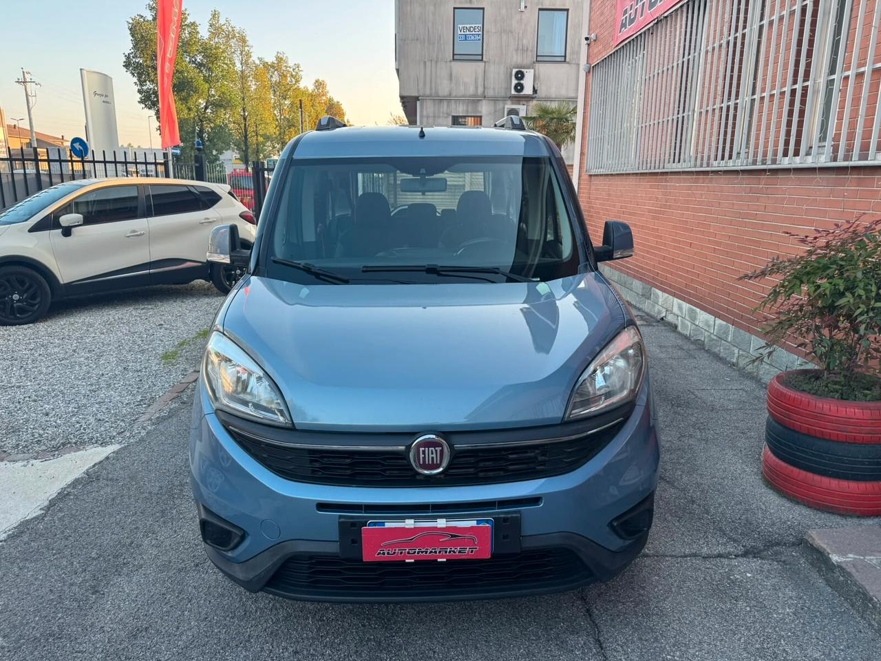 Fiat Doblo Doblò 1.4 T-Jet 16V Natural Power Easy
