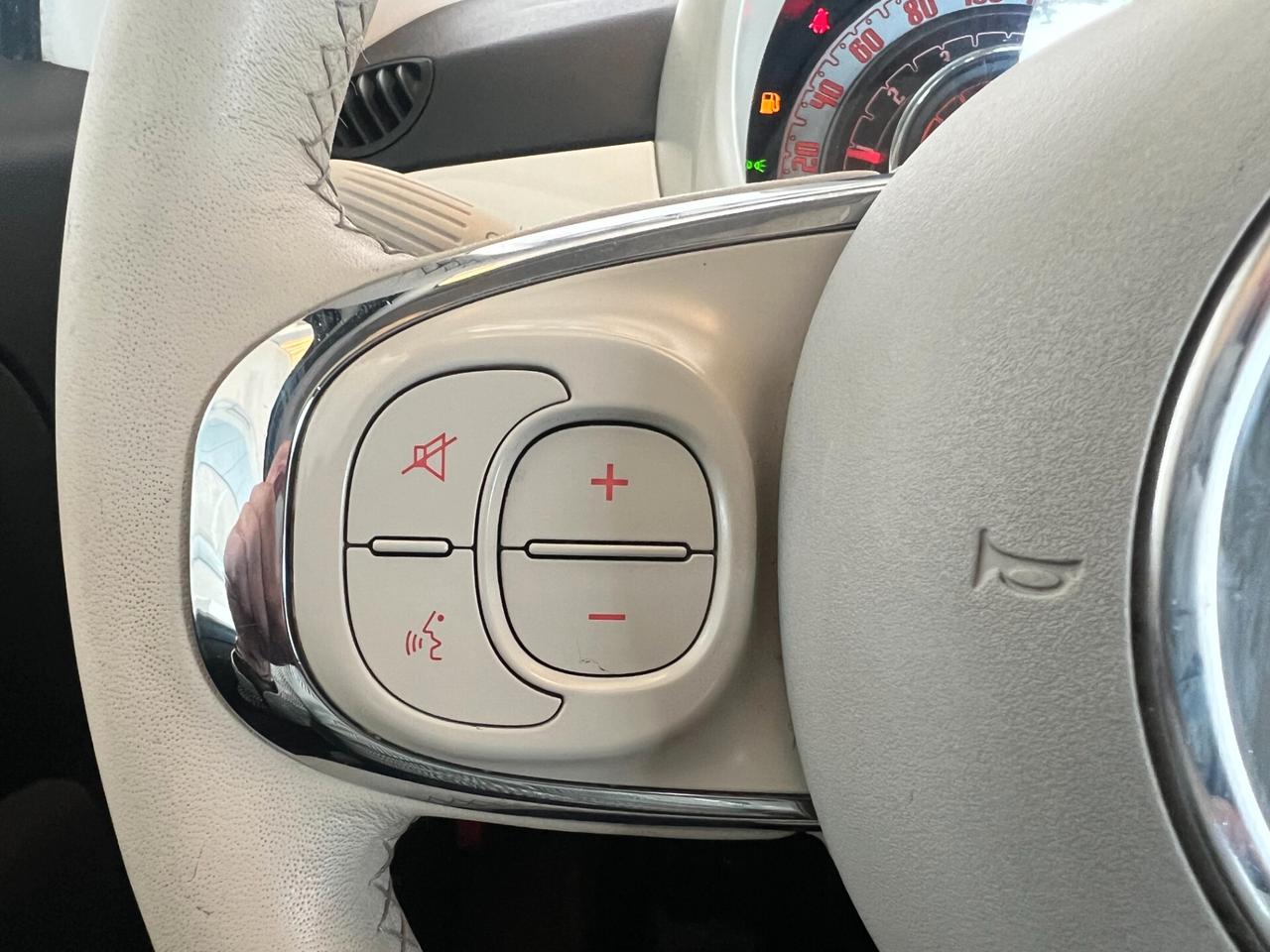 Fiat 500 1.2 Lounge km 64.110 ok neopatentati