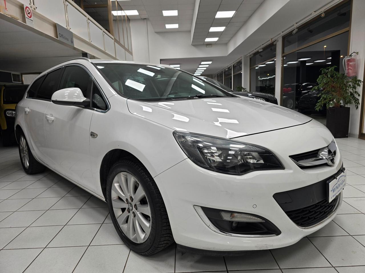 Opel Astra 1.4 Turbo 140CV ST GPL Tech Cosmo