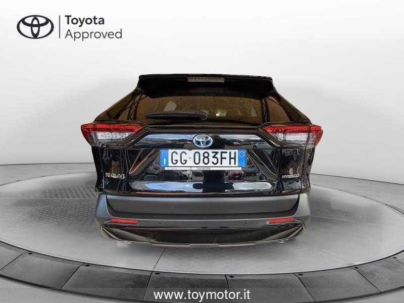 Toyota RAV4 5ª serie 2.5 HV (218CV) E-CVT 2WD Dynamic