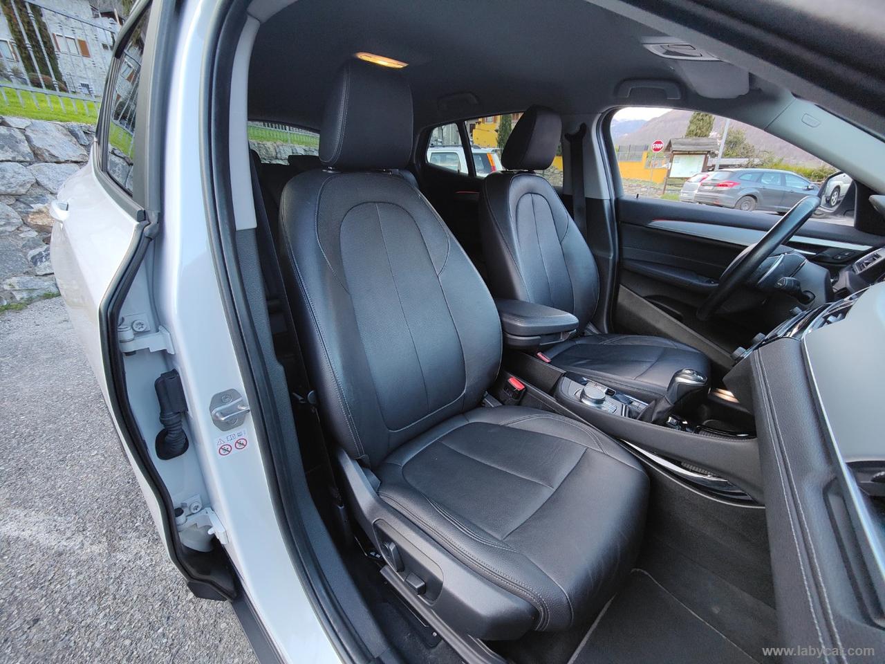 BMW X2 xDrive25d PELLE MEMORIE CAMERA NAVI