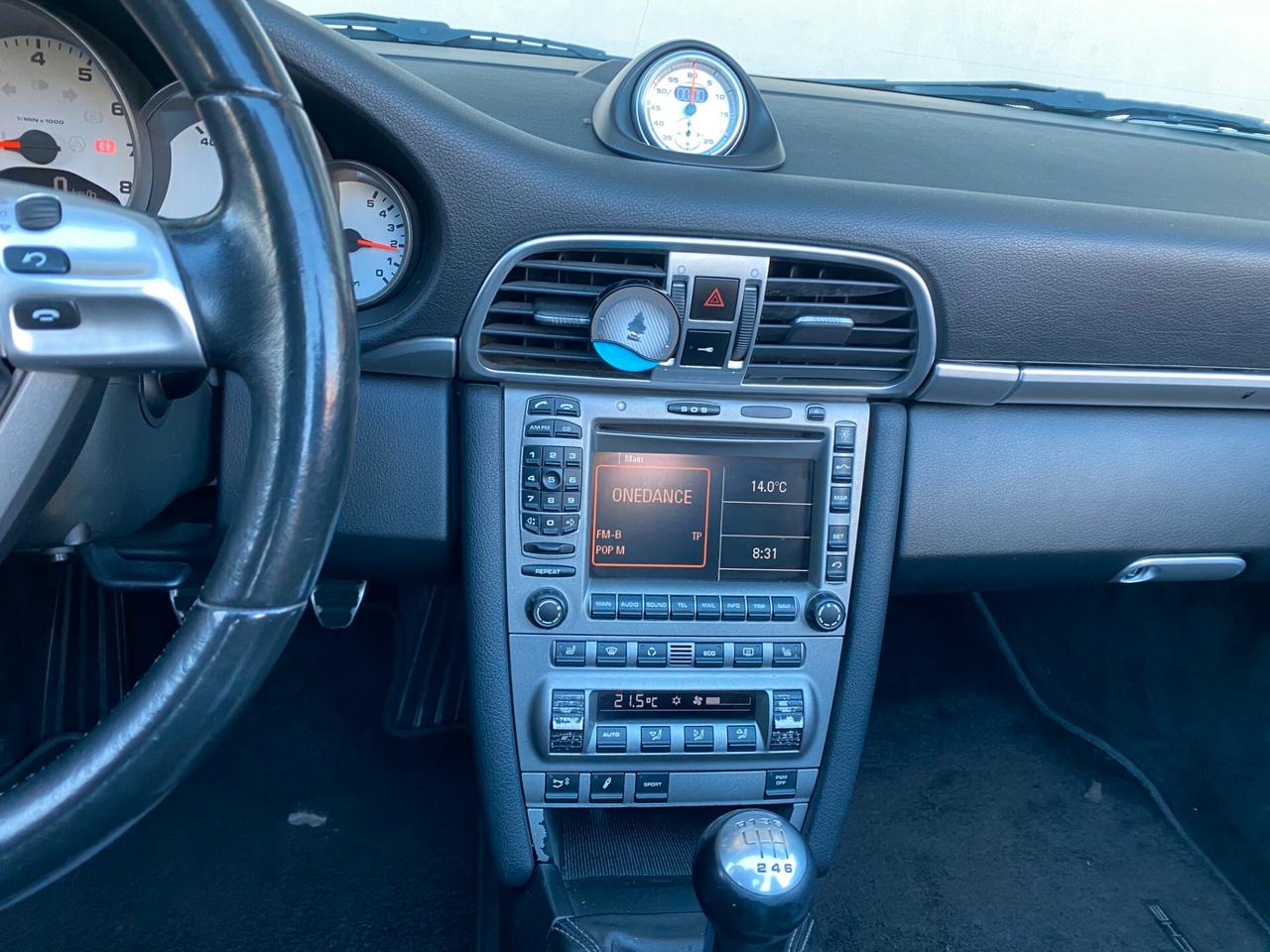 Porsche 911 Carrera 4S Cabriolet