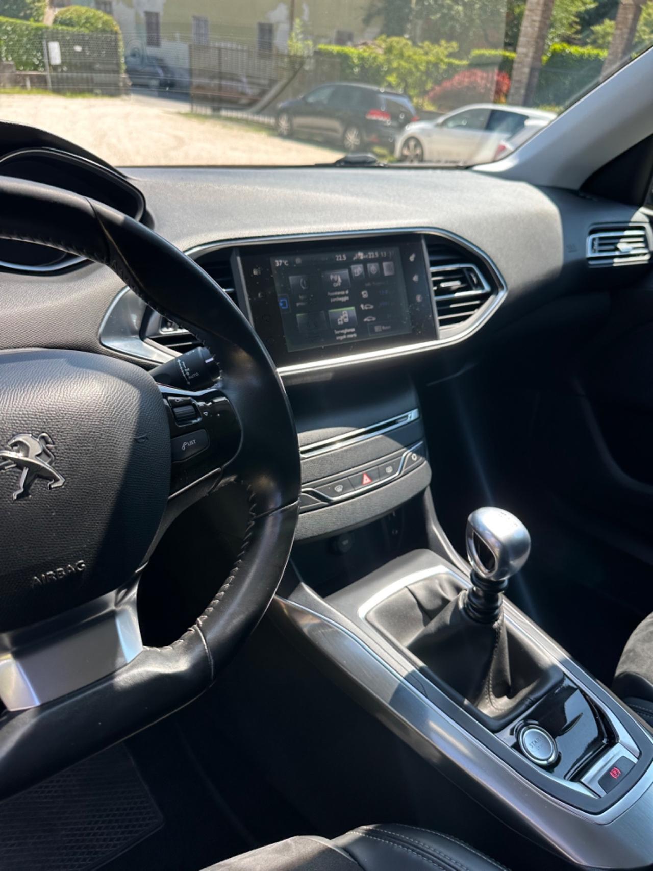 Peugeot 308 1.6 THP 155 CV ACTIVE KMCERT GARANZ UNICOPR