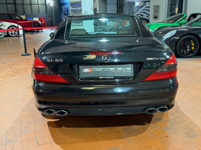MERCEDES-BENZ SL 65 AMG V12 Biturbo Performance - Italiana ufficiale