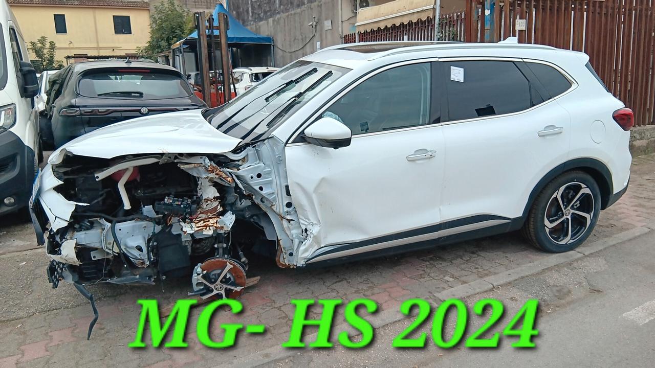 MG HS INCIDENTATA SINISTRATA MONDIALCARS 024