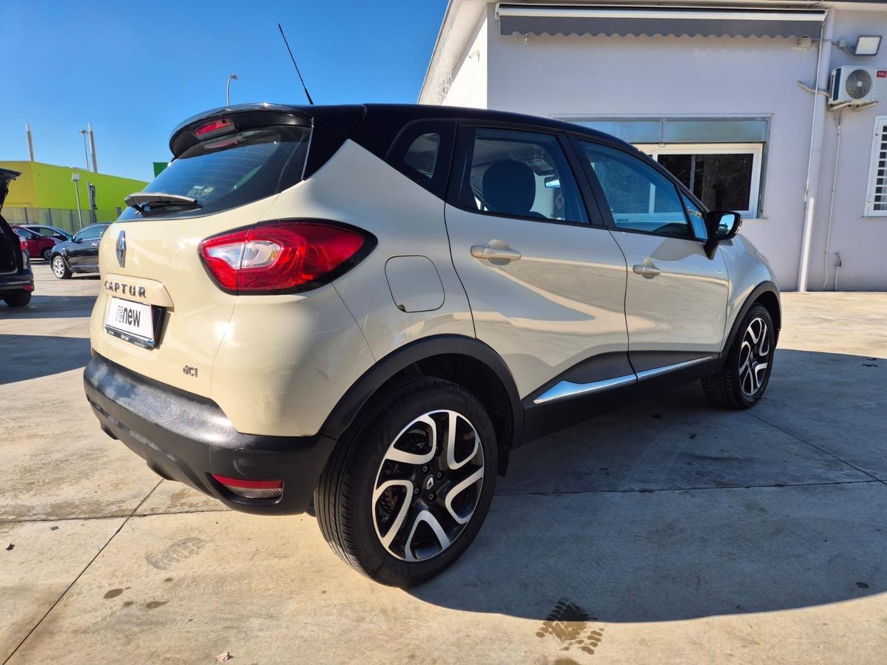 Renault Captur 1.5 dCi 8V 90 CV 2016 euro6 Energy Intens