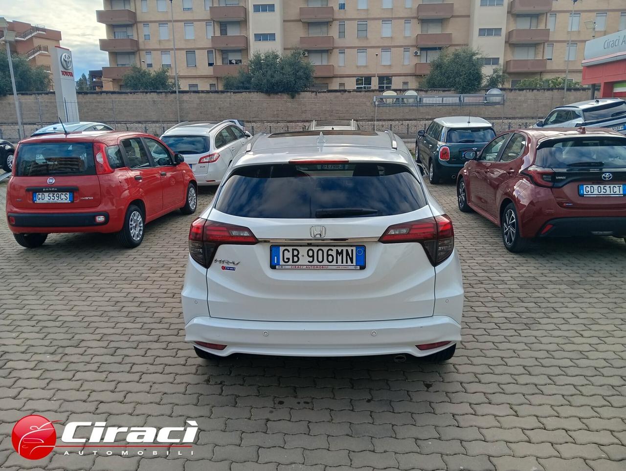 Honda HR-V 1.5 i-VTEC CVT Elegance Navi ADAS