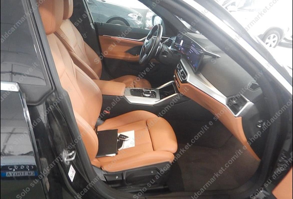 BMW 420d GC xDrive 48V 190cv MSPORT "TETTO NAVY PELLE LED 18"
