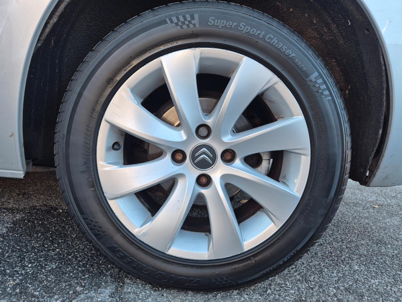 Citroen C4 Grand Picasso 1.6 e-HDi 110 FAP CMP6 Seduction