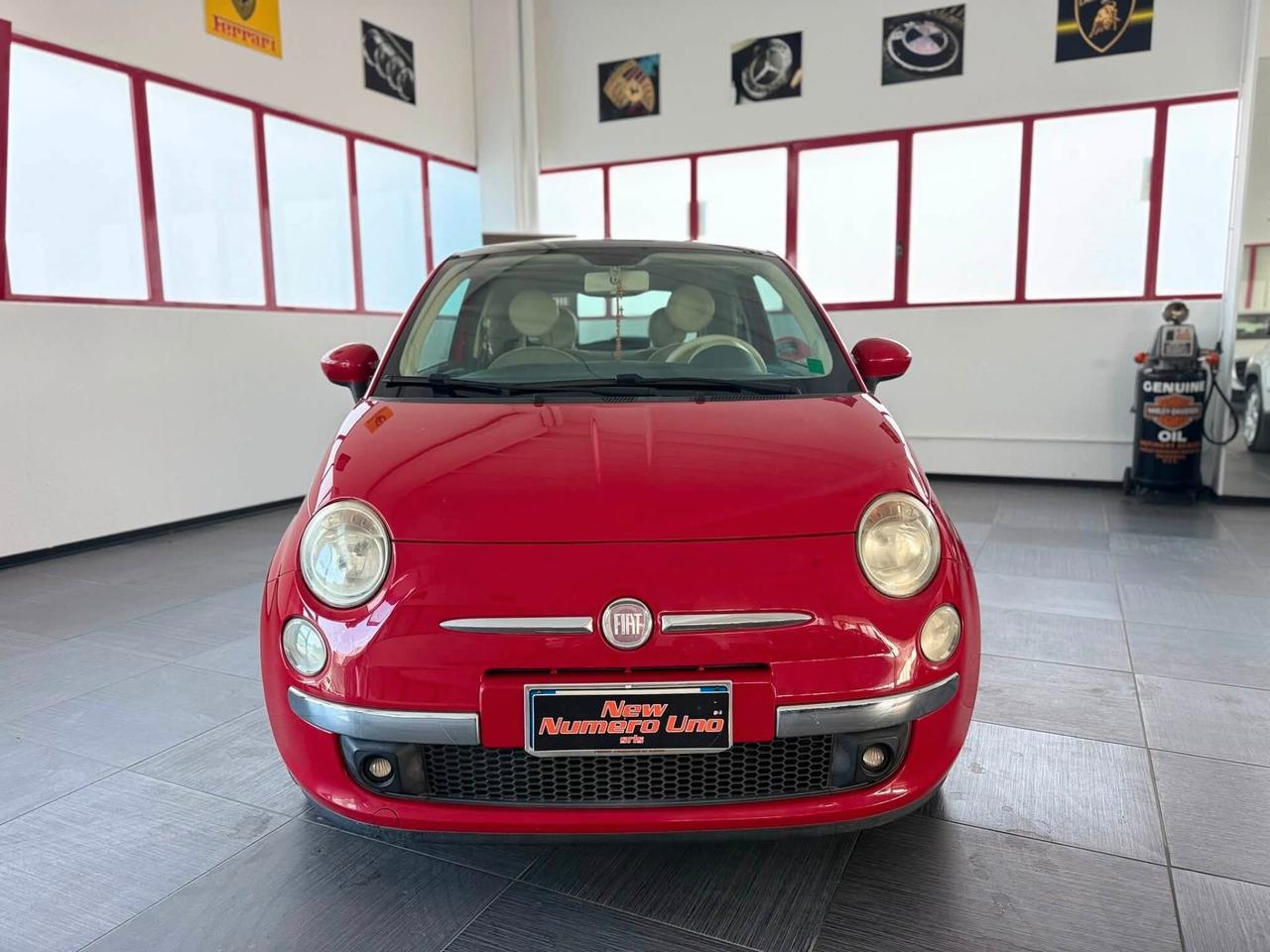 Fiat 500 1.2 Benzina 69cv Lounge 2011