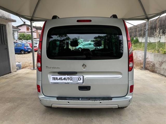 RENAULT Kangoo BENZINA/GPL 5 POSTI CAMBIO AUTOMATICO NAVIGATORE