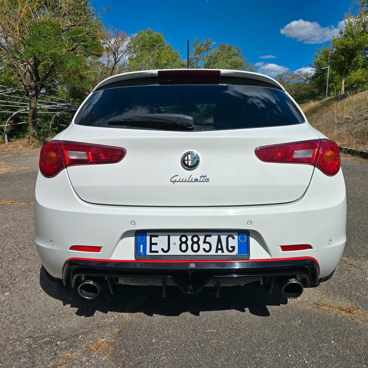 Alfa Romeo Giulietta 1750 TBi Quadrifoglio Verde