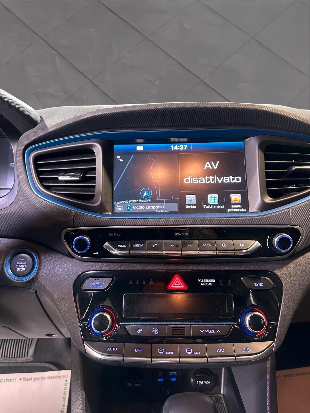 Hyundai Ioniq 1.6 Hybrid DCT Comfort PLUS PACK 6DCT(prezzo netto x export)