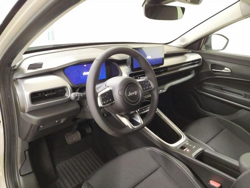 Jeep Avenger 1.2 turbo e-hybrid mhev Summit fwd 110cv edct6