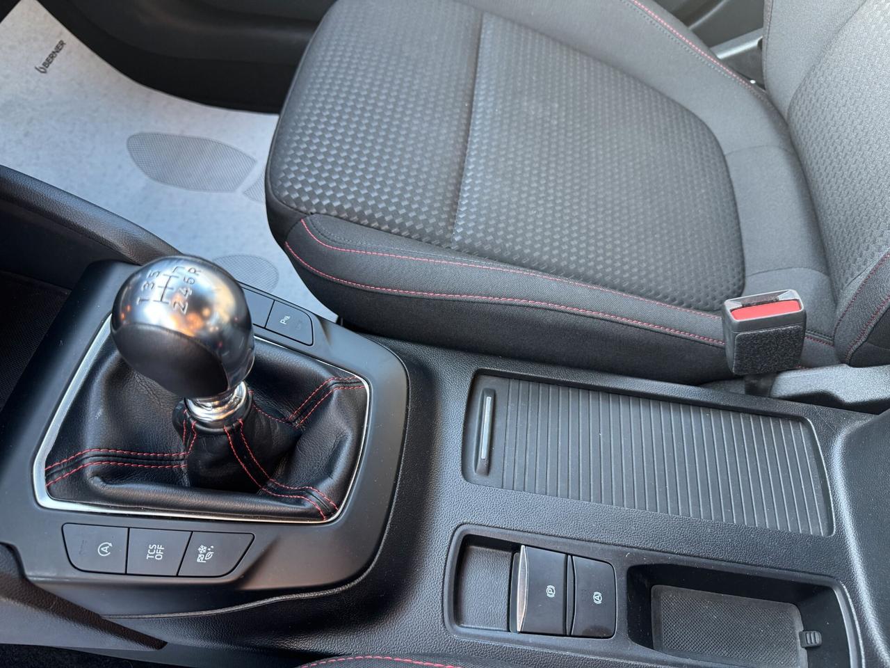 Ford Focus St-Line 1.0 EcoBoost Hybrid 125 CV Manuale