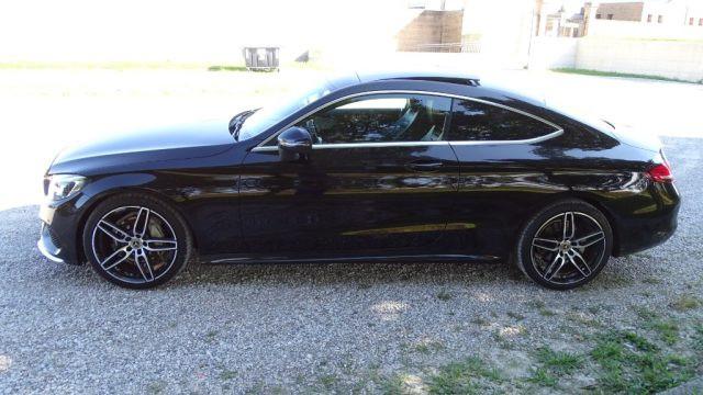 MERCEDES-BENZ C 220 d Coupé,170 cv, AMG Premium , Tetto, Garanzia..