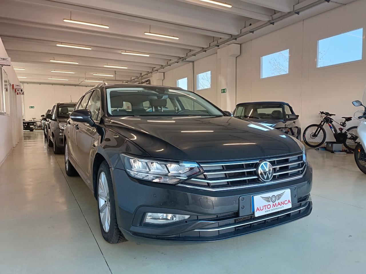 Volkswagen Passat Variant 2.0 TDI SCR 122 CV EVO DSG Business