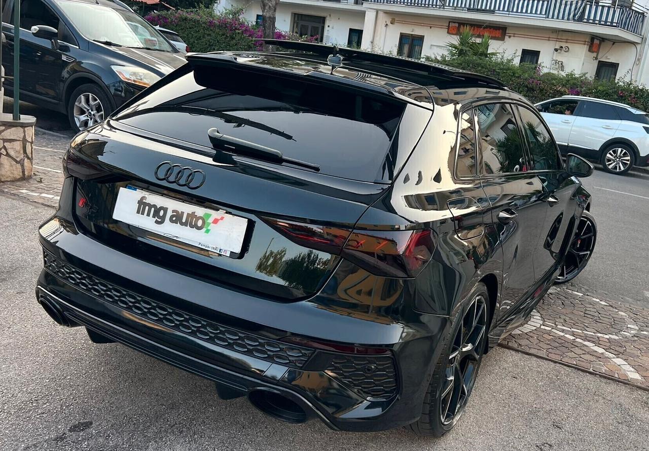 Audi RS3 SPB 2.5 Quattro S-Tronic CARBO-B&O-TETTO APRIBILE