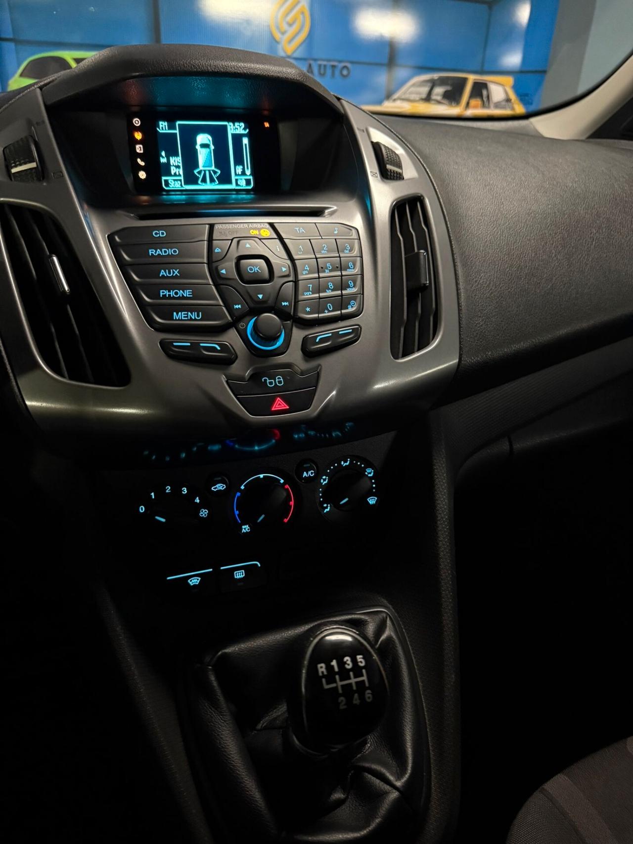 Ford Tourneo Connect 7 POSTI 116CV