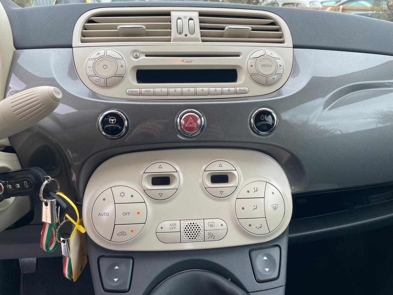 Fiat 500 C 1.2 Lounge CABRIOLET FINANZIABILE