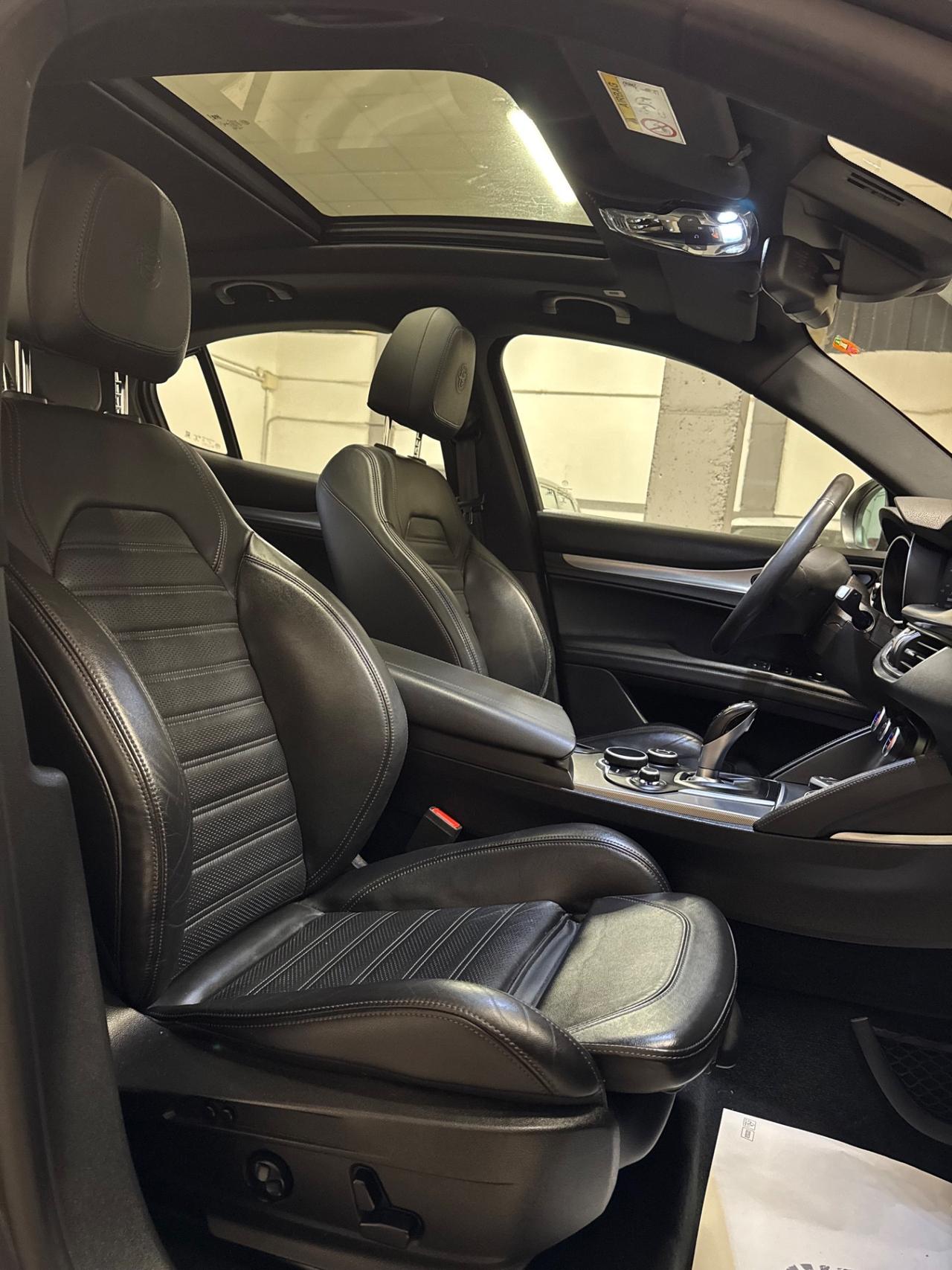 Alfa Romeo Stelvio 2.2 Turbodiesel 210 CV AT8 Q4 Super