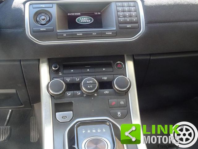 LAND ROVER Range Rover Evoque 2.2 SD4 190 CV DYNAMIC