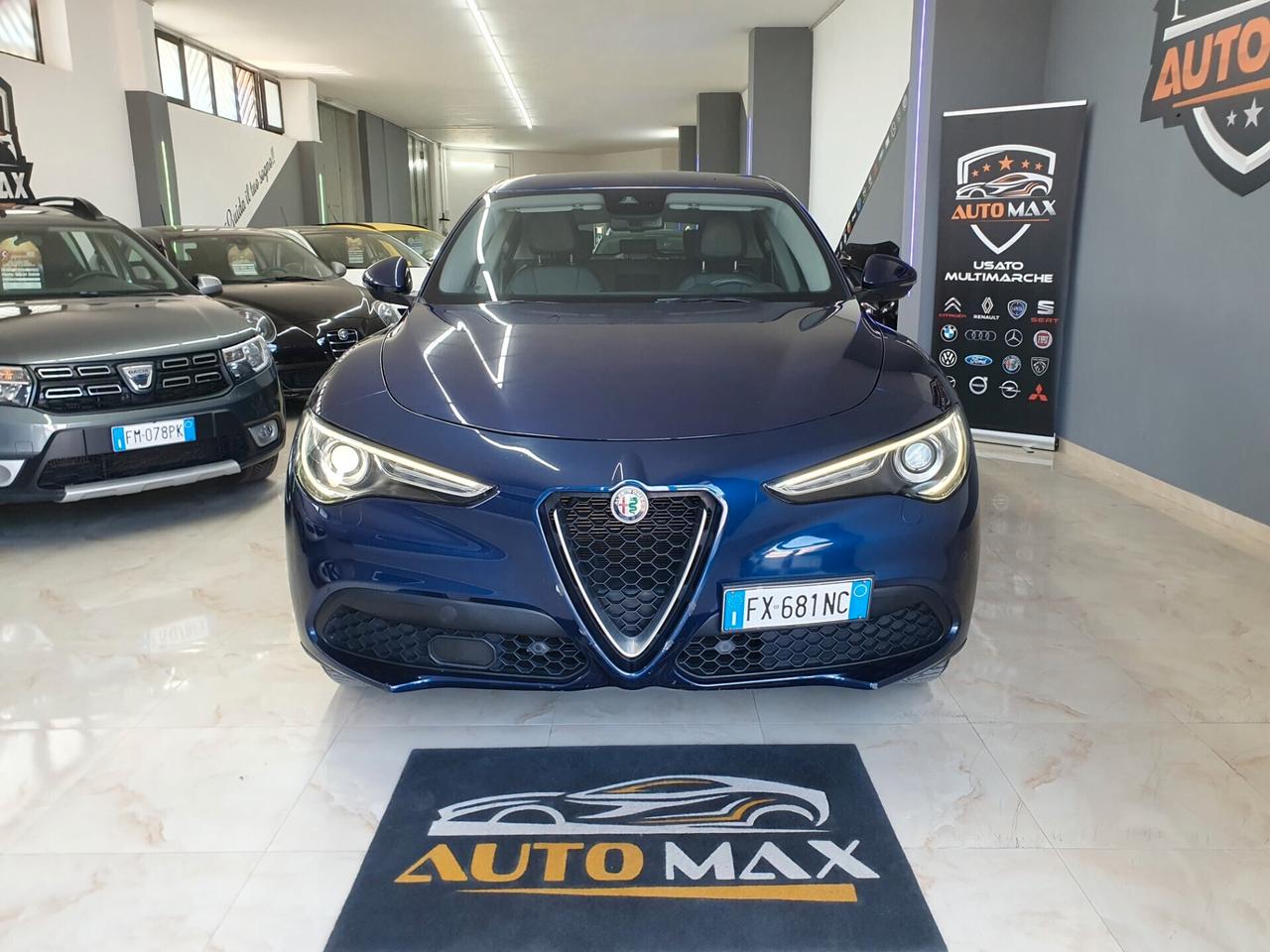 Alfa Romeo Stelvio 2.2 Turbodiesel 210cv AT8 Q4 Executive 2019