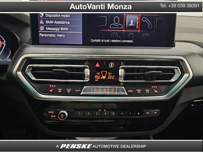 BMW X4 X4 xdrive20d mhev 48V Msport auto