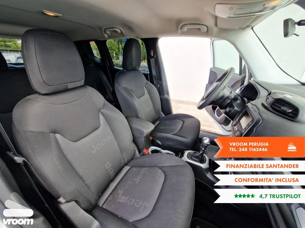 JEEP Renegade 2.0 Mjt 4WD Active Drive Sport 2015