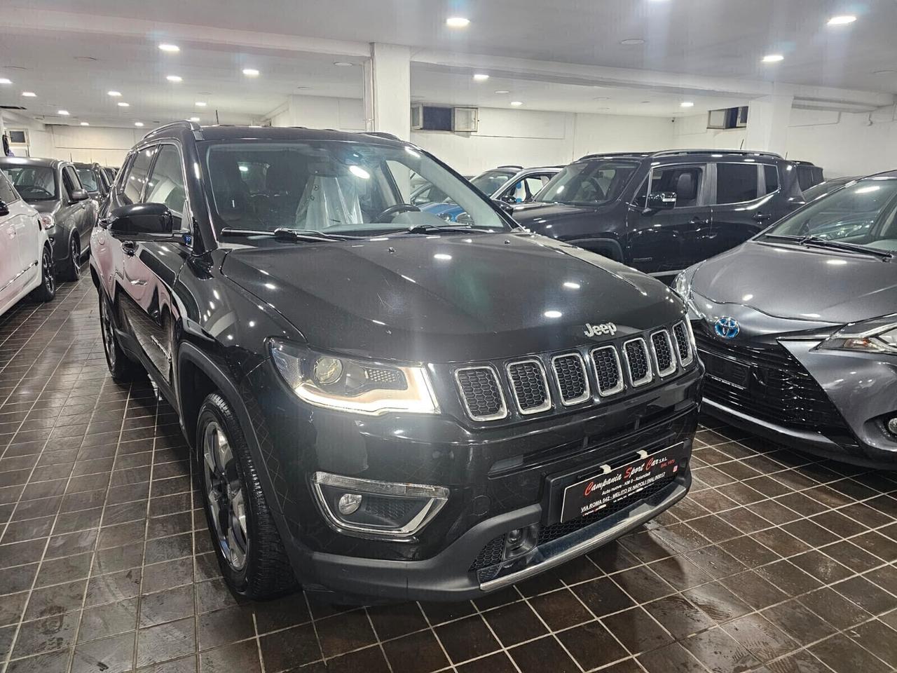 NUOVA JEEP COMPASS LIMITED 1.4 TURBO 140CV BENZ/GPL