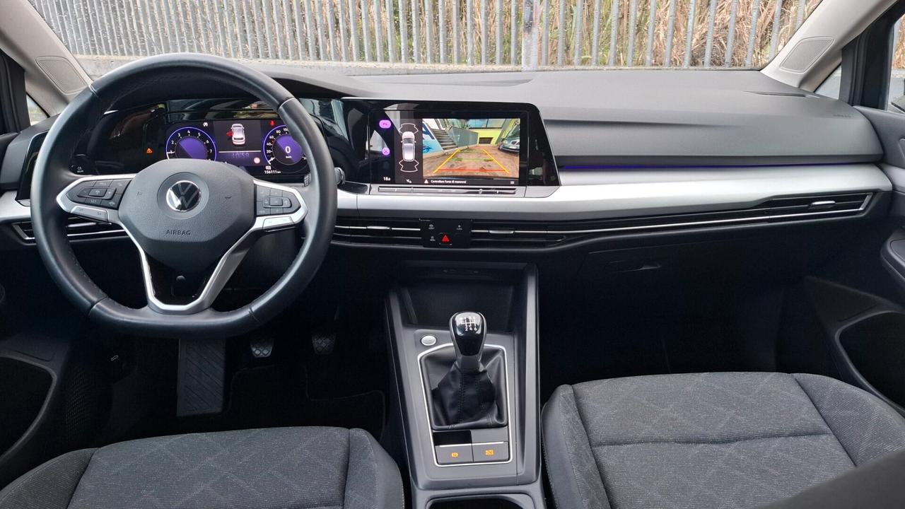 Volkswagen Golf 1.0 TSI 115 CV 5p. Business BlueMotion -FARI FULL LED