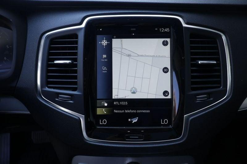 Volvo XC90 Volvo XC90 D5 AWD Geartronic Inscription Tetto Panoramico Unicoproprietario