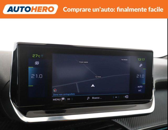 PEUGEOT 2008 motore elettrico 136 CV GT Line