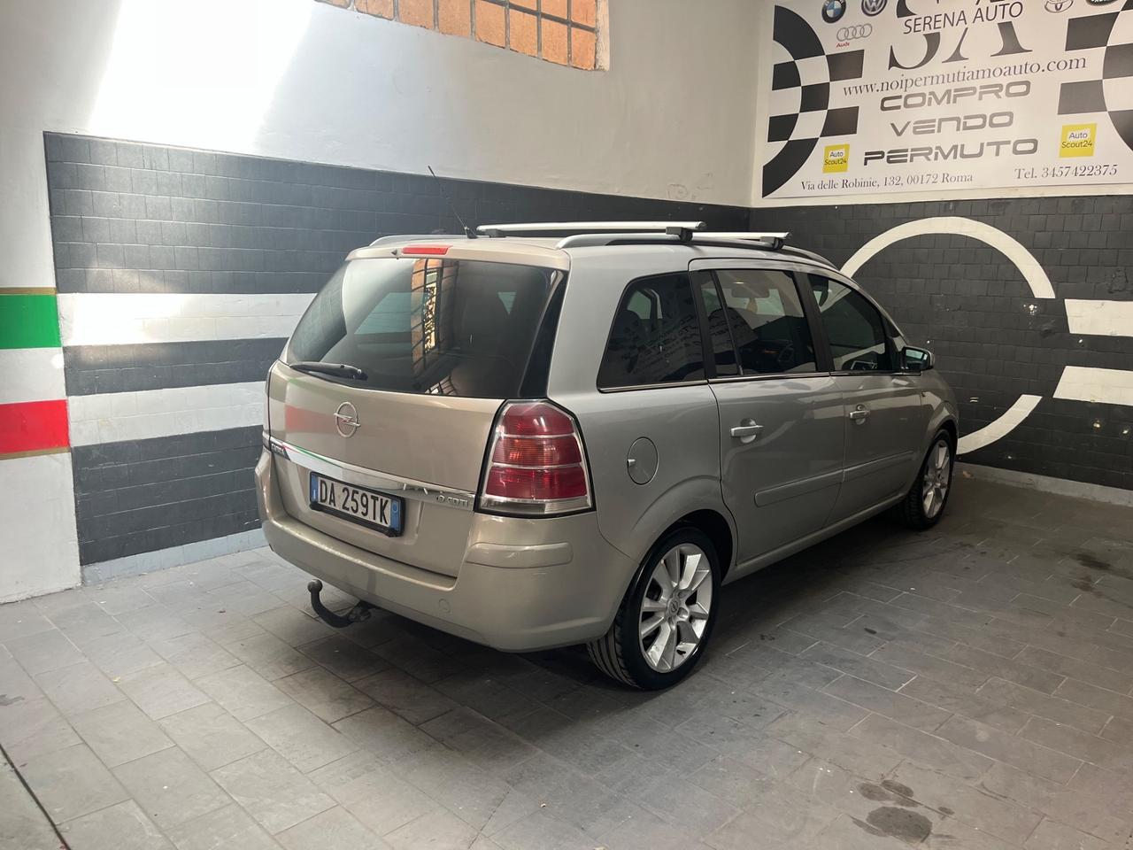 Opel Zafira 1.9 CDTI 101CV Cosmo