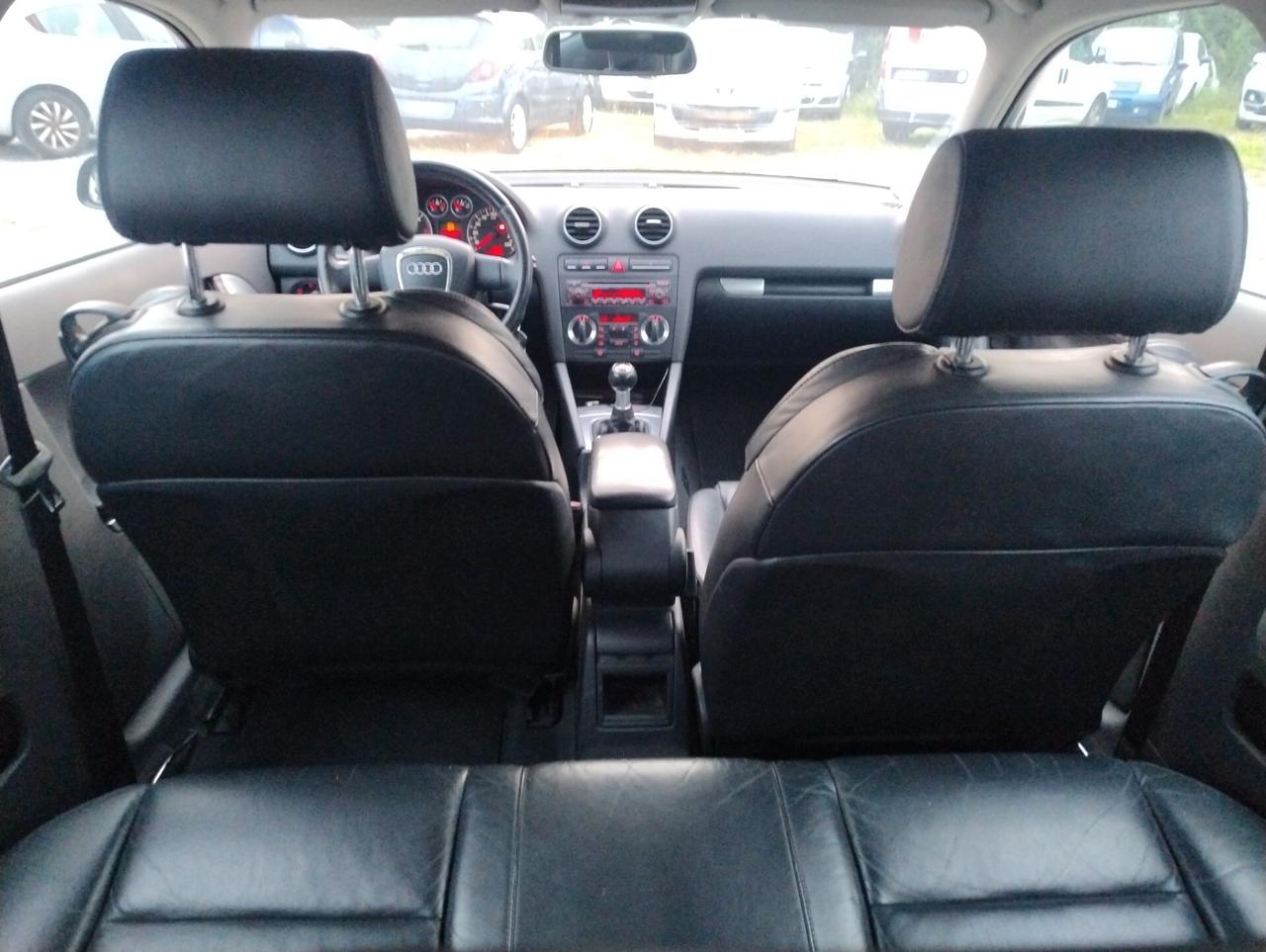 Audi A3 2.0 16V TDI quattro Ambition