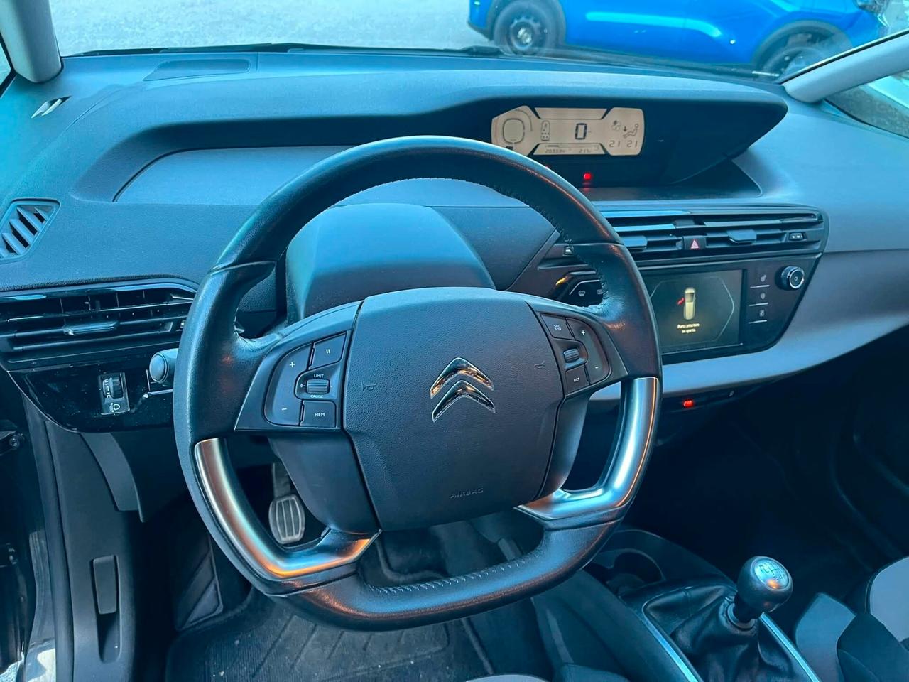 Citroen C4 Picasso 1.6 HDi 2014
