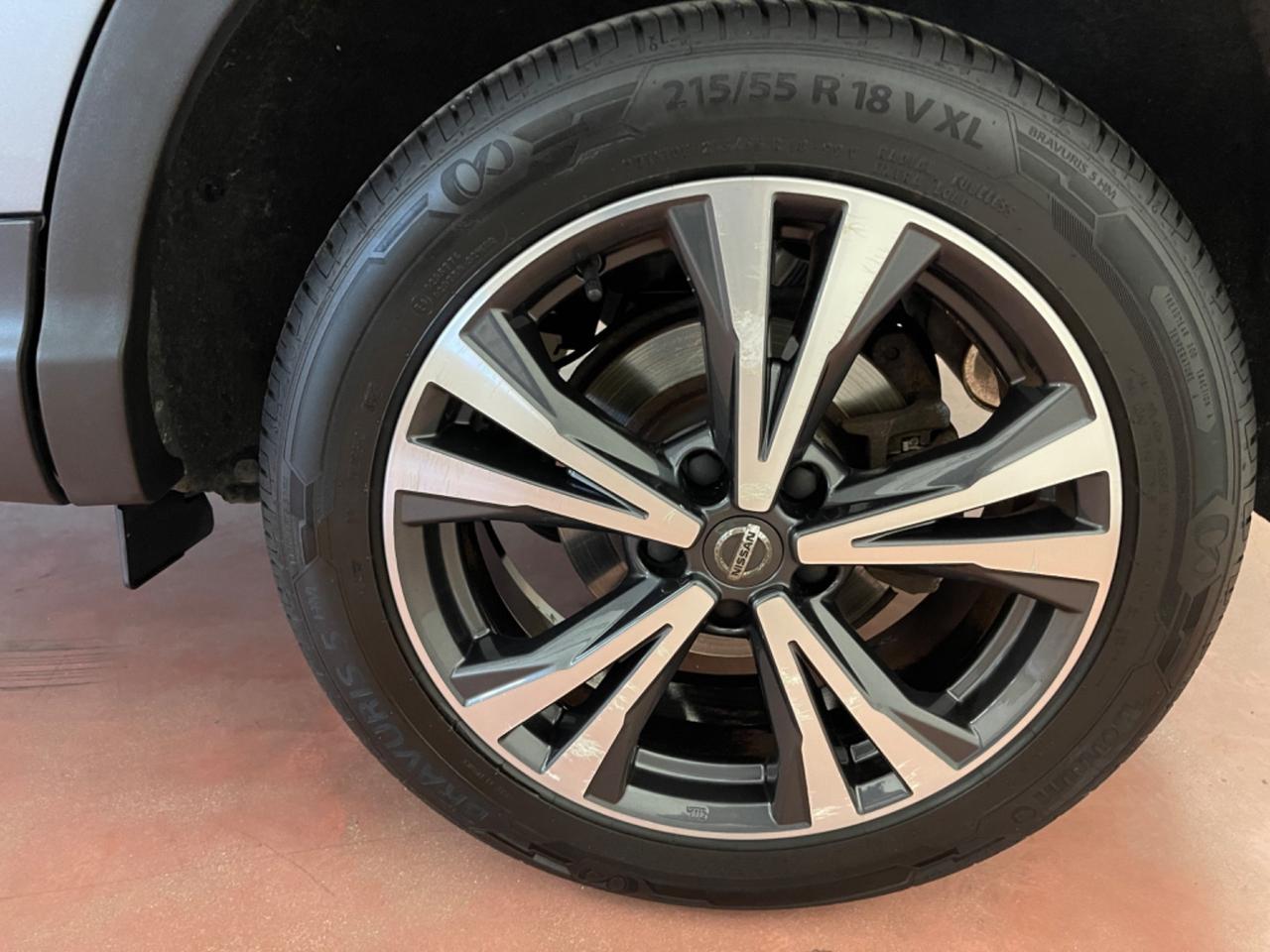 Nissan Qashqai 1.5 dCi N-Connecta 2019