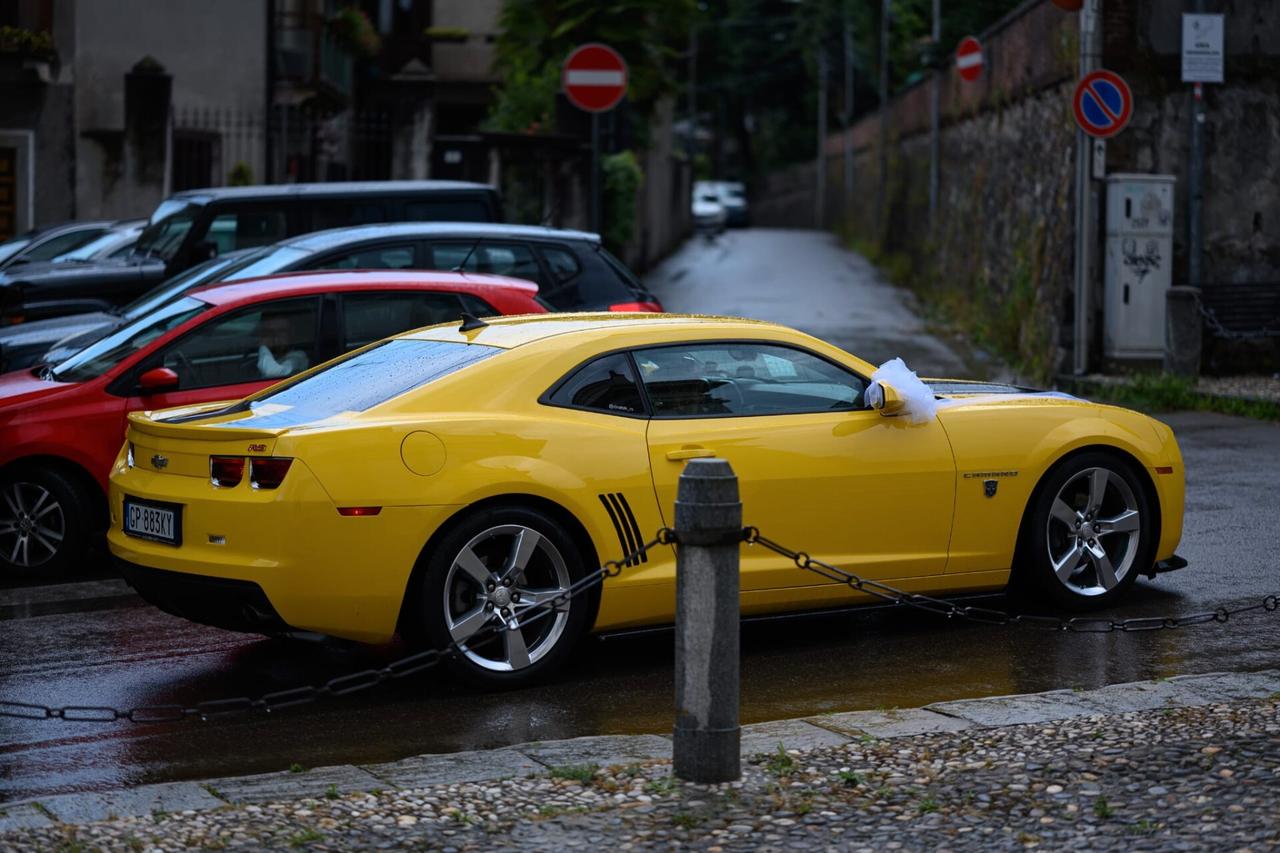 Chevrolet Camaro 3.6 V6 5th Gen RS BumbleeBee Edition