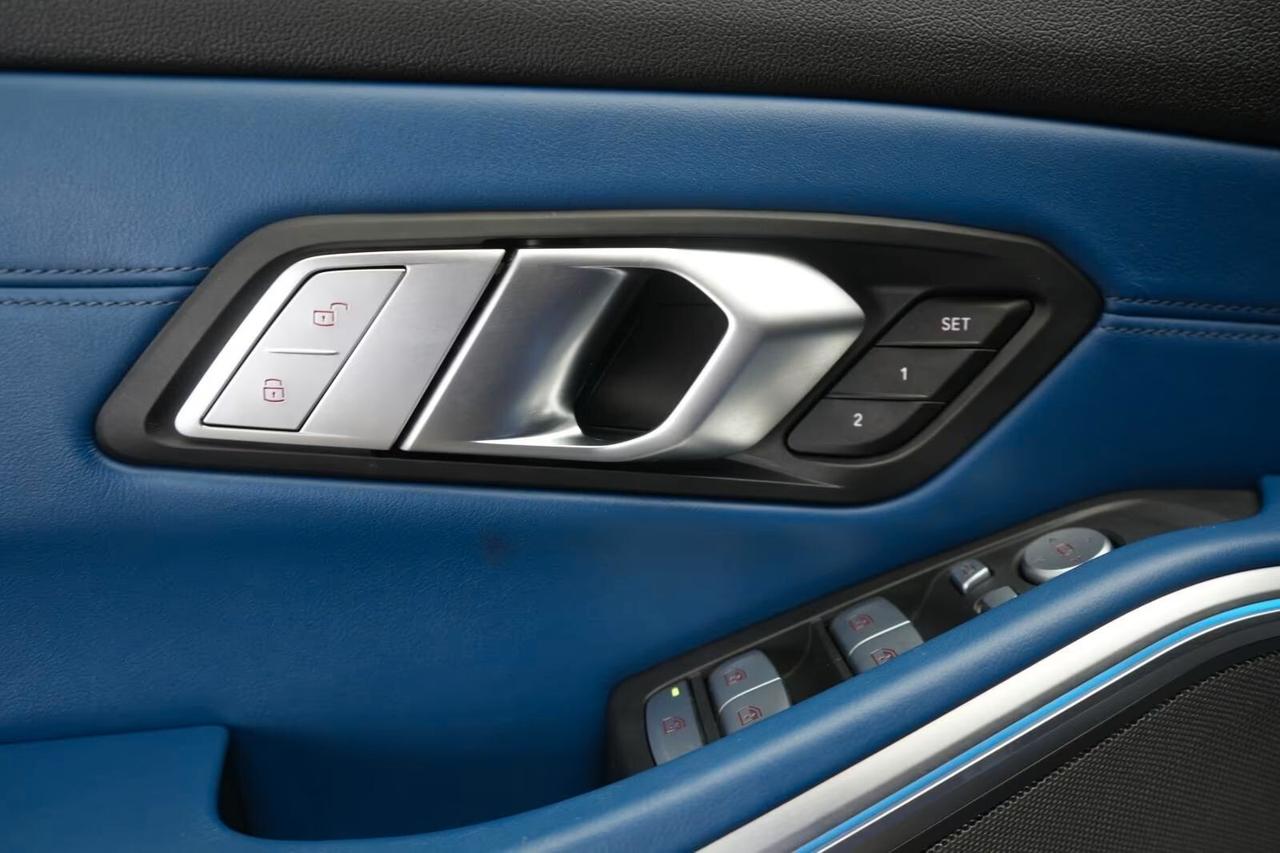 Bmw M3 COMPETITION 510CV/ XDRIVE/ SEDILI A GUSCIO/ CARBONIO/ HEAD-UP DISPLAY/ UFFICIALE